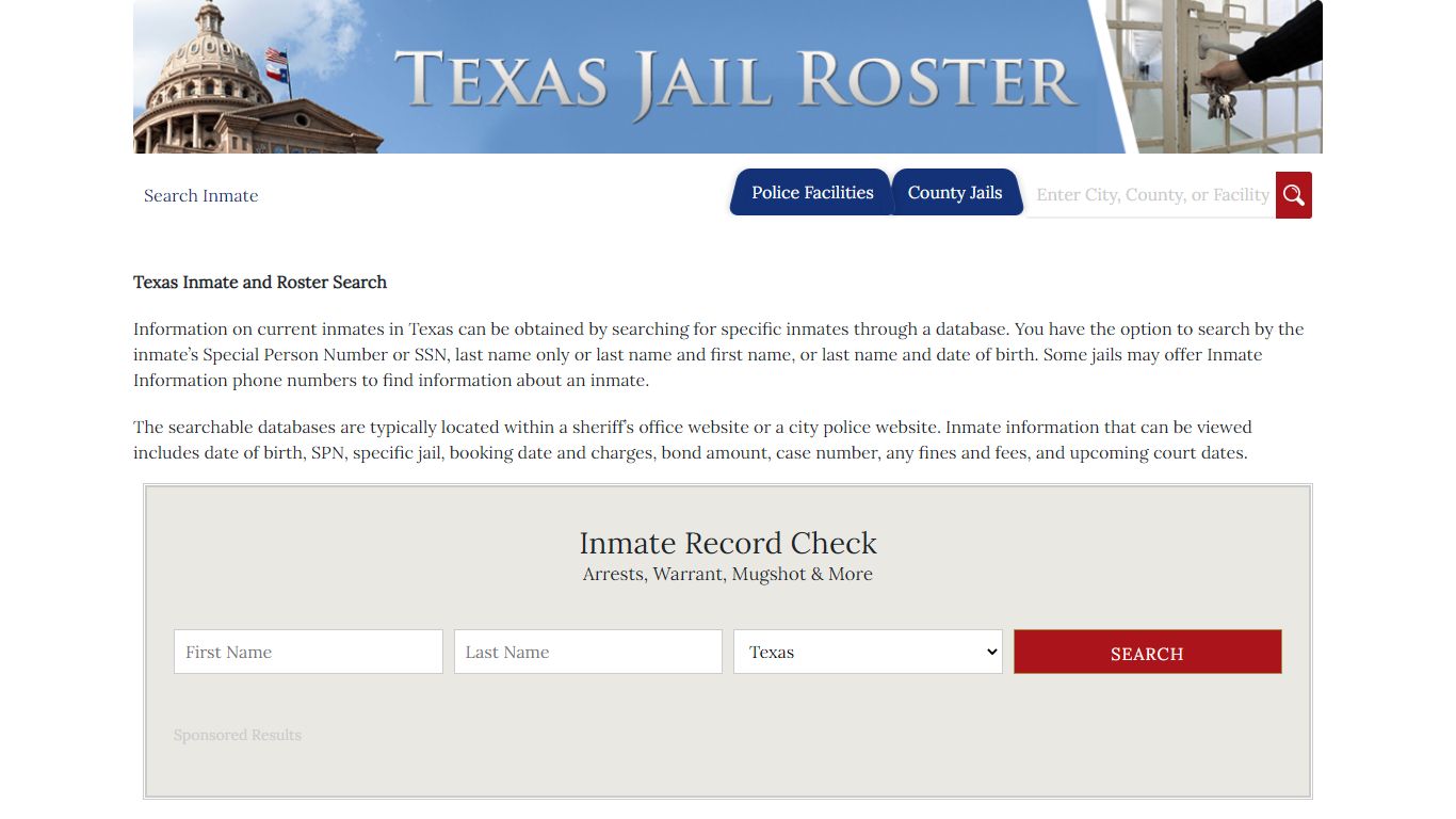 McLennan County Jail Inmates | Jail Roster Search